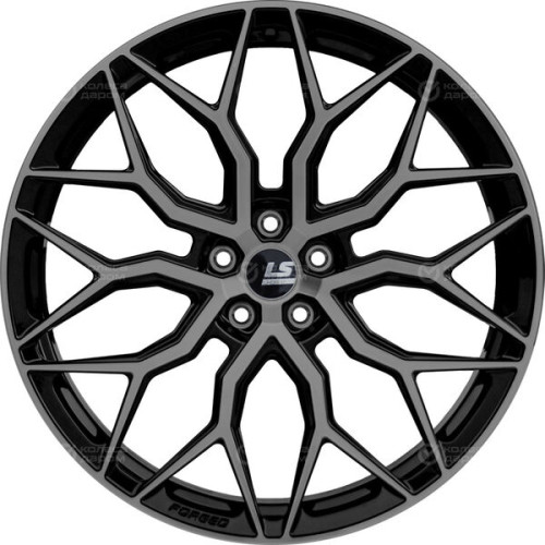 Колесный диск LS Forged LS FG13 8xR18 5x108 ET45 DIA63.3 черный