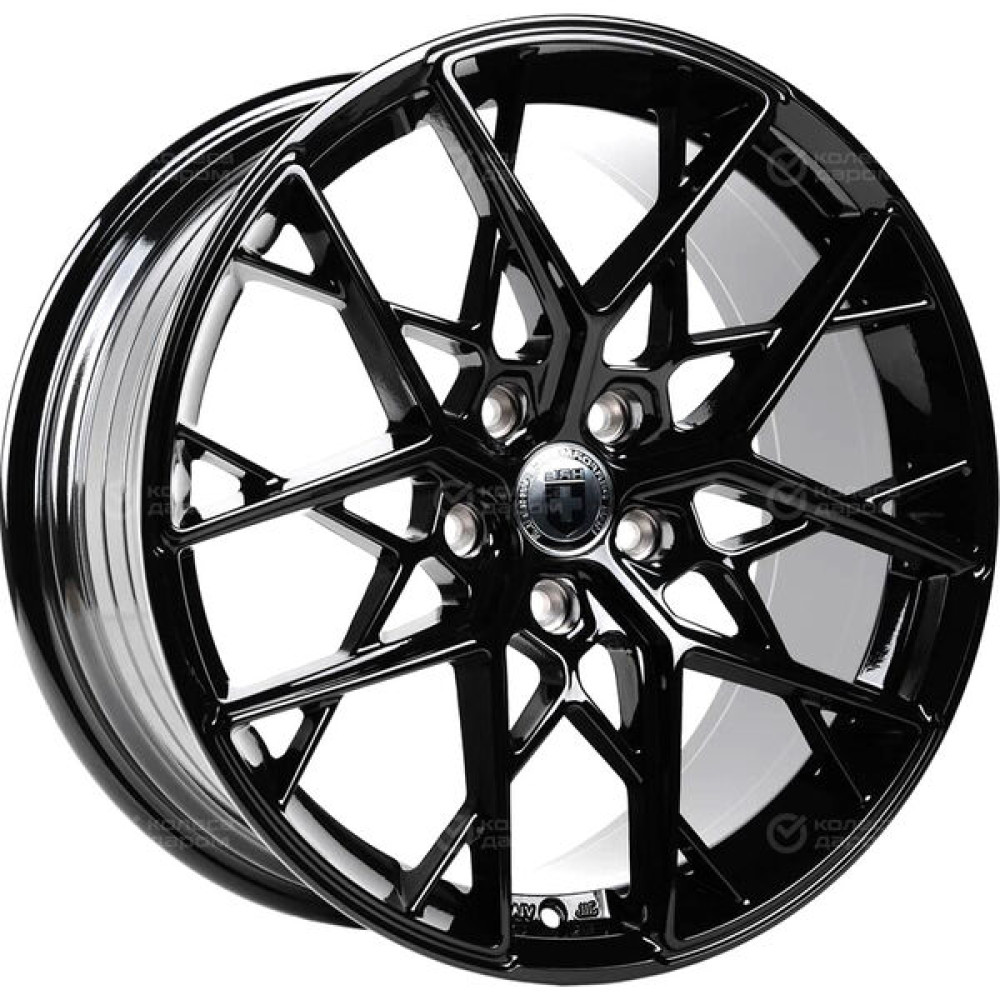 Колесный диск HRE FF10 8xR18 5x108 ET38 DIA73.1 черный