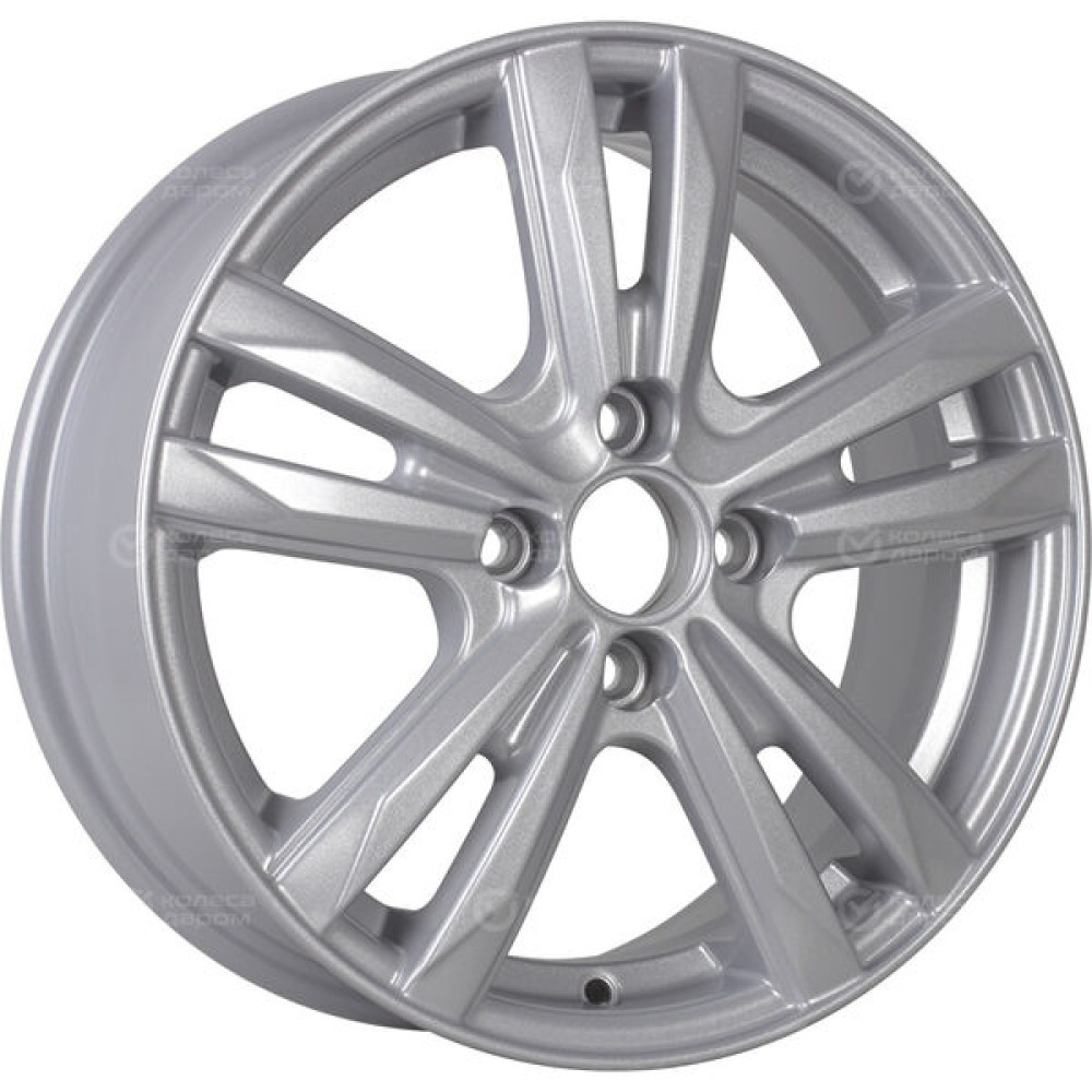 Колесный диск iFree Маскот 6xR15 4x100 ET40 DIA67.1 серебристый