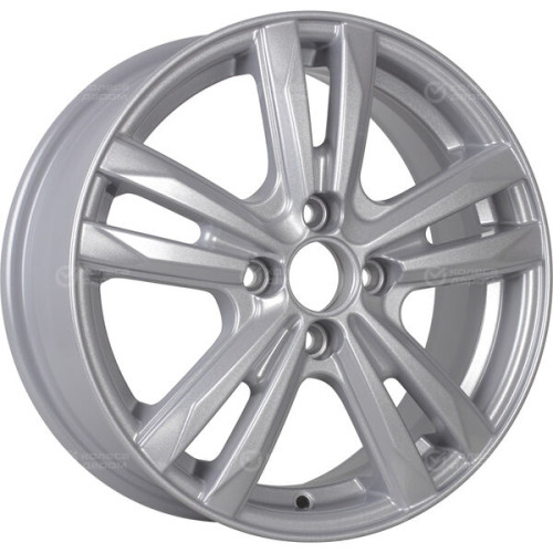 Колесный диск iFree Маскот 6xR15 4x100 ET40 DIA67.1 серебристый
