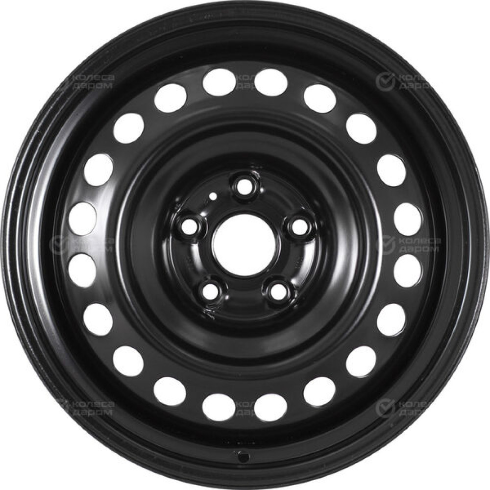 Колесный диск Magnetto 17003 7xR17 5x114.3 ET39 DIA60.1 черный