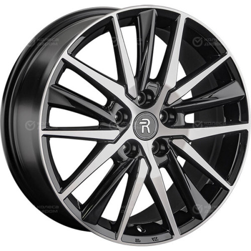 Колесный диск Replay TY418 8xR18 5x114.3 ET50 DIA60.1 черный полностью полированный