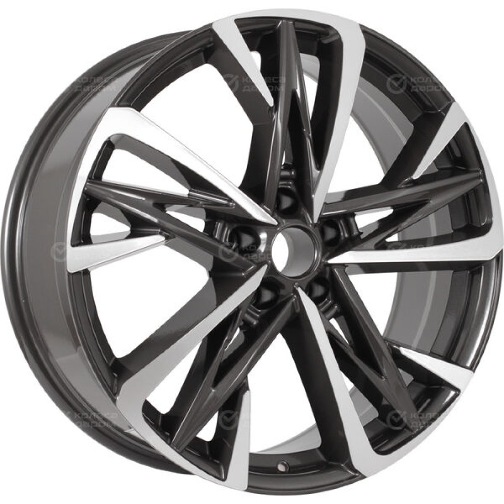 Колесный диск Replay TY424 8xR20 5x114.3 ET35 DIA60.1 насыщенный темно-серый полностью полированный