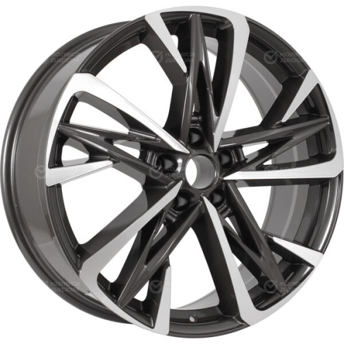 Колесный диск Replay TY424 8xR20 5x114.3 ET35 DIA60.1 насыщенный темно-серый полностью полированный