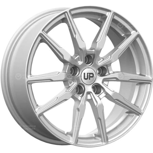Колесный диск WUP Up121 7xR17 5x114.3 ET39 DIA60.1 глянцевый серебристый