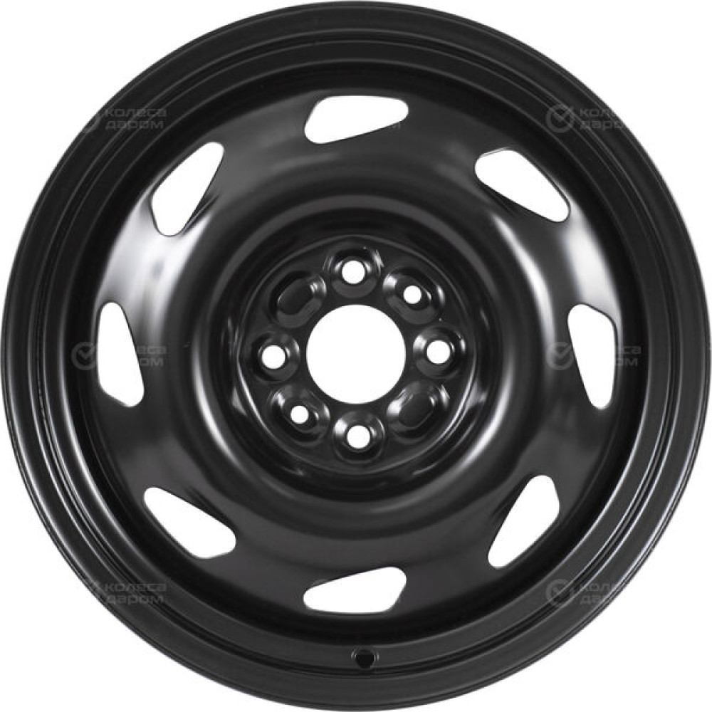 Колесный диск ТЗСК Lada Granta 6xR15 4x98 ET35 DIA58.6 черный