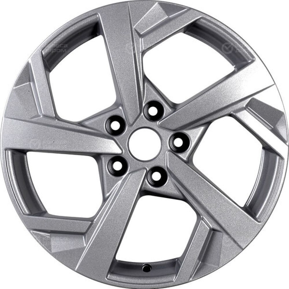 Колесный диск KHOMEN KHW1712 (ZV17_Jetta) 7xR17 5x112 ET54 DIA57.1 серебристый