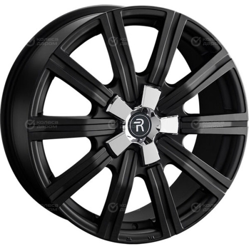 Колесный диск Replay TY242 8.5xR20 5x150 ET58 DIA110.1 черный матовый