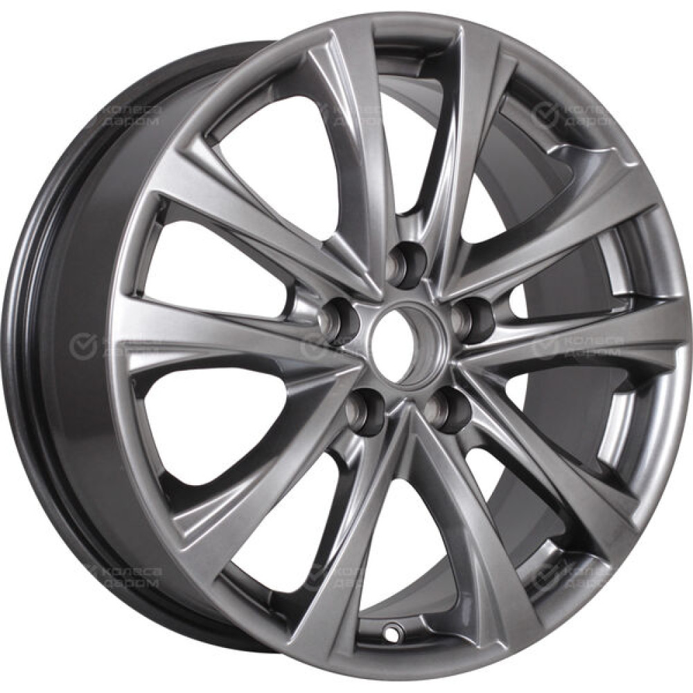 Колесный диск iFree Original КС776 (ZV 17_X-Trail) 7xR17 5x114.3 ET45 DIA66.1 темно-серебристый