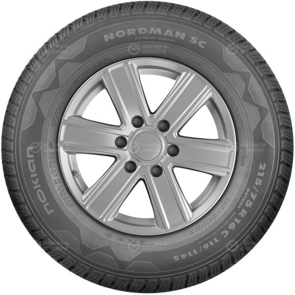 Ikon NORDMAN SC 195/75 R16C 107S