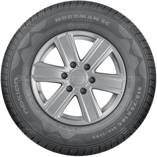 Ikon NORDMAN SC 195/75 R16C 107S