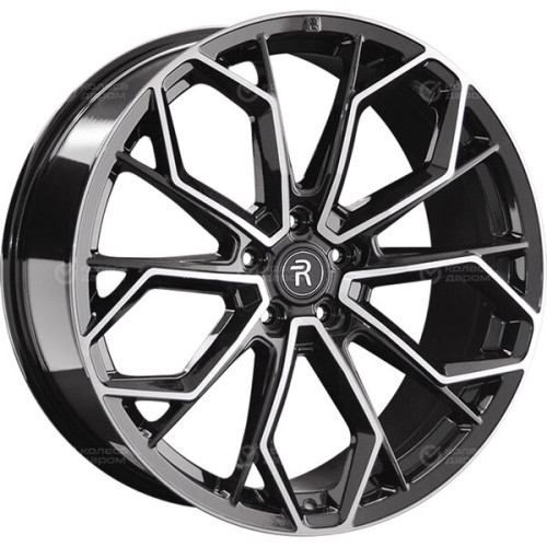 Колесный диск Replay MR303 10.5xR23 5x112 ET40 DIA66.6 черный полностью полированный