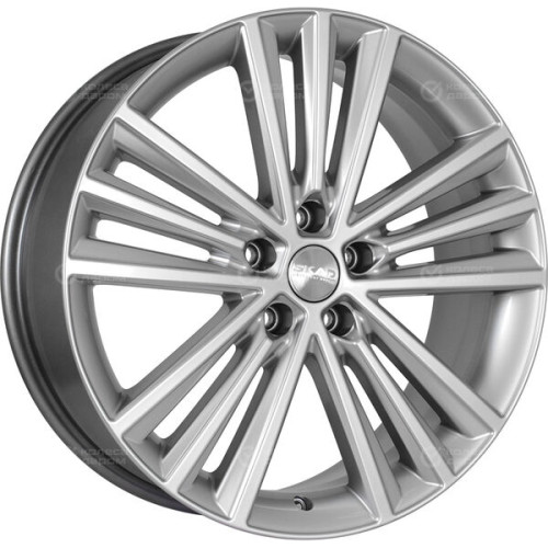 Колесный диск СКАД Манчестер 7.5xR19 5x108 ET45 DIA63.35 серебристый
