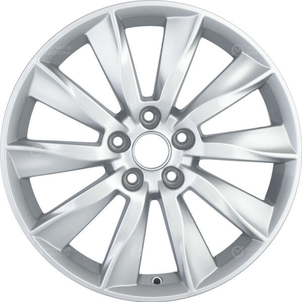 Колесный диск Replay FD71 8xR18 5x114.3 ET40 DIA63.3 серебристый