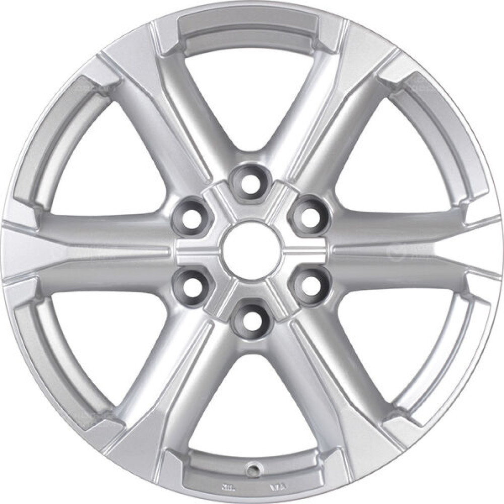 Колесный диск Replay MI170 7.5xR18 6x139.7 ET38 DIA67.1 серебристый