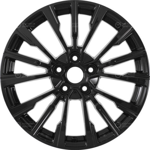 Колесный диск Carwel Базан 1720 7xR17 5x114.3 ET35 DIA60.1 чёрный
