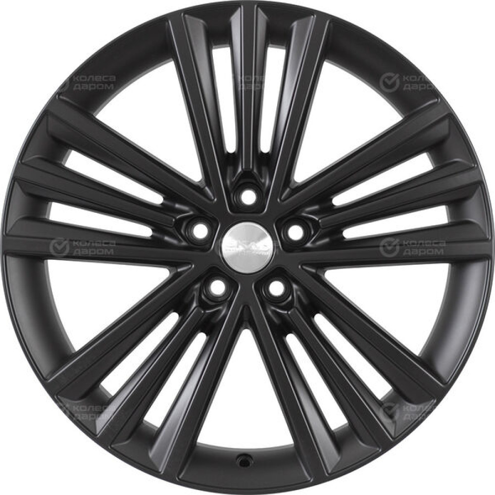 Колесный диск СКАД Манчестер 7.5xR19 5x114.3 ET35 DIA67.1 черный матовый