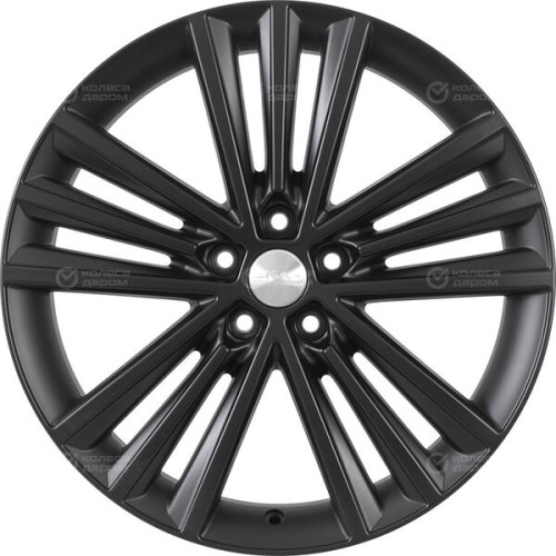 Колесный диск СКАД Манчестер 7.5xR19 5x114.3 ET35 DIA67.1 черный матовый