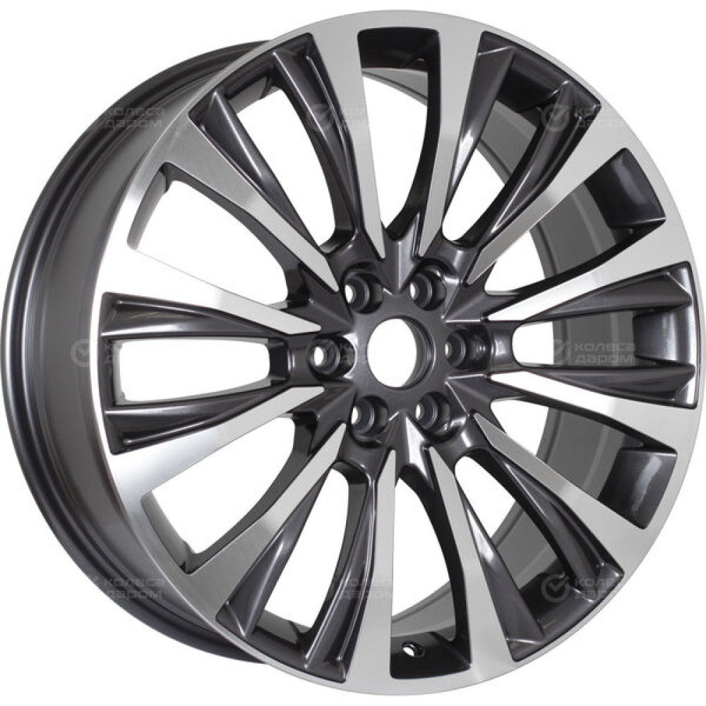 Колесный диск Replay CL14 8xR20 6x120 ET50 DIA67.1 насыщенный темно-серый полностью полированный