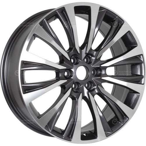 Колесный диск Replay CL14 8xR20 6x120 ET50 DIA67.1 насыщенный темно-серый полностью полированный