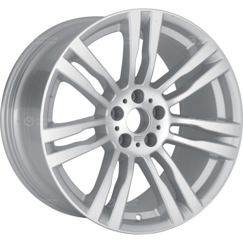 Колесный диск Replay B152 10xR19 5x120 ET21 DIA74.1 серебристый полированный