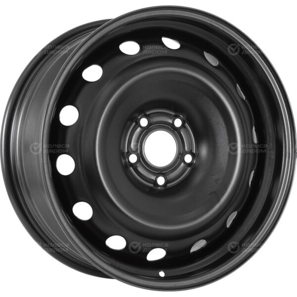 Колесный диск Trebl R-1743 Trebl 7.5xR18 5x114.3 ET40 DIA64.1 черный