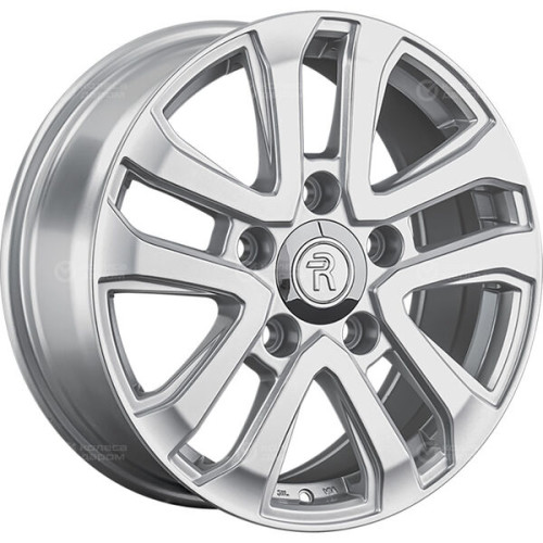 Колесный диск Replay TY236 8xR18 5x150 ET56 DIA110.1 серебристый