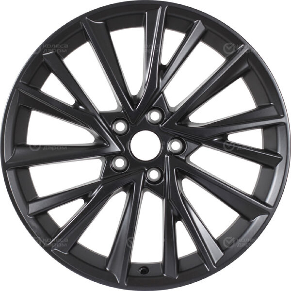 Колесный диск СКАД Premium Series КР010 (18_EXEED TXL) 7.5xR18 5x108 ET36 DIA65.1 черный матовый