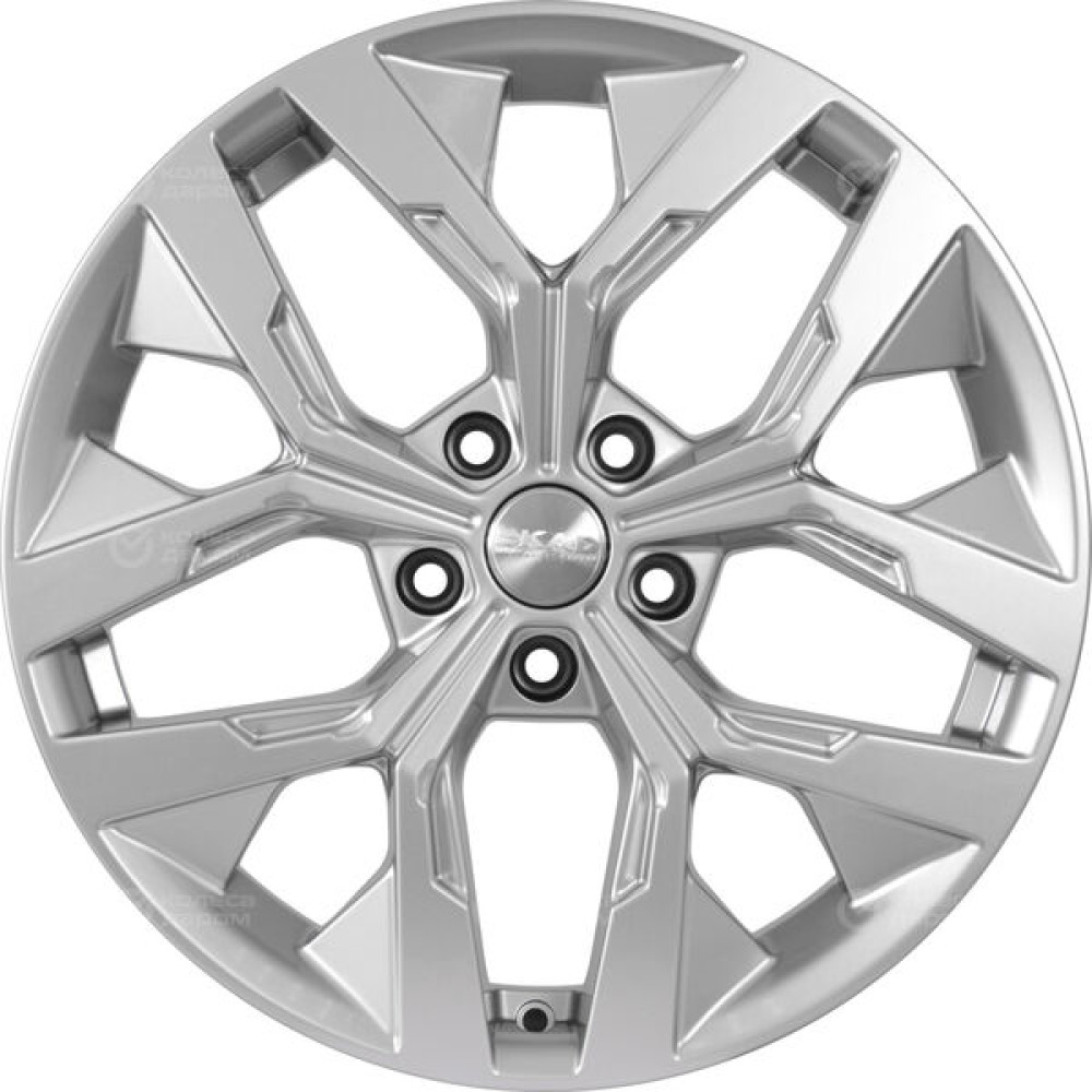 Колесный диск СКАД Ламберт 7.5xR18 5x114.3 ET45 DIA67.1 (уценка) серебристый