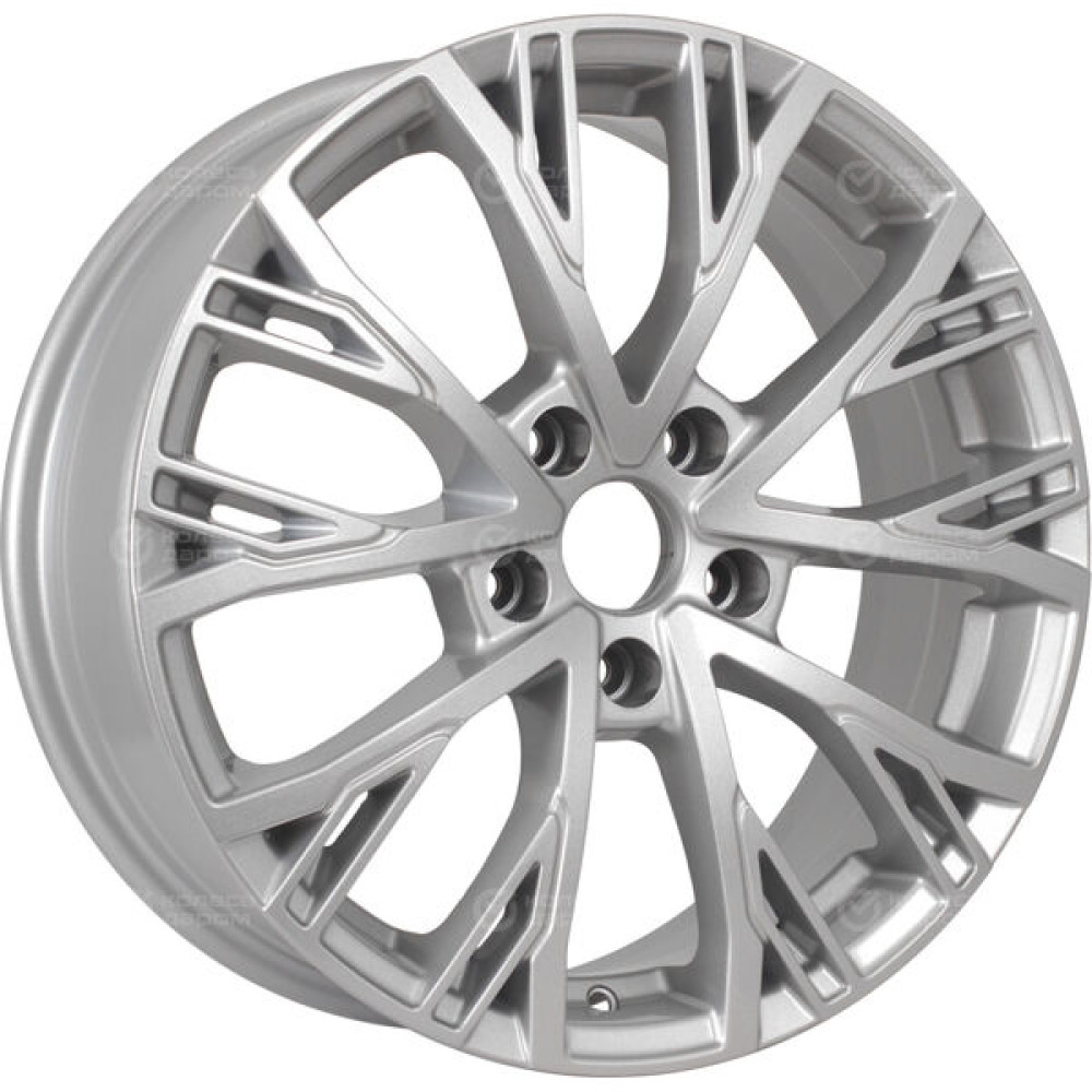 Колесный диск RST R207 6.5xR17 5x108 ET33 DIA60.1 серебристый