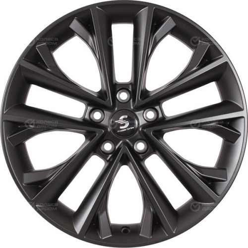 Колесный диск СКАД Premium Series КР012 7xR18 5x108 ET38 DIA60.1 черный матовый