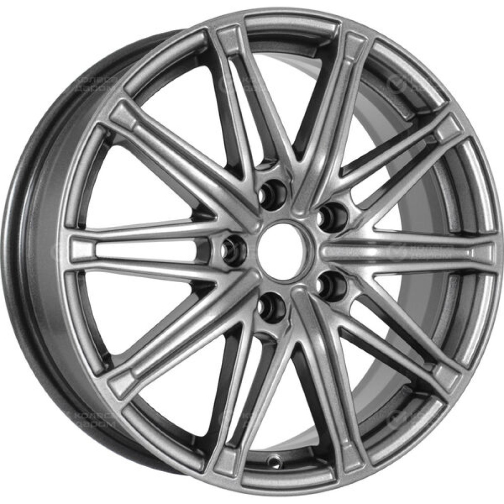 Колесный диск iFree Виар 6.5xR17 5x114.3 ET37 DIA66.6 насыщенный тёмно-серебристый
