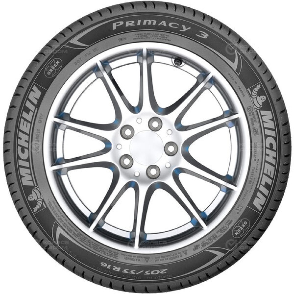 Michelin Primacy 3 Run Flat 245/50 R18 100W (омологация)