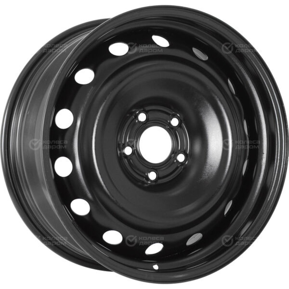 Колесный диск Trebl R-1750 Trebl 7.5xR18 5x114.3 ET38 DIA67.1 черный