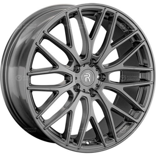 Колесный диск Replay KI394 8.5xR19 5x114.3 ET40 DIA67.1 насыщенный темно-серый