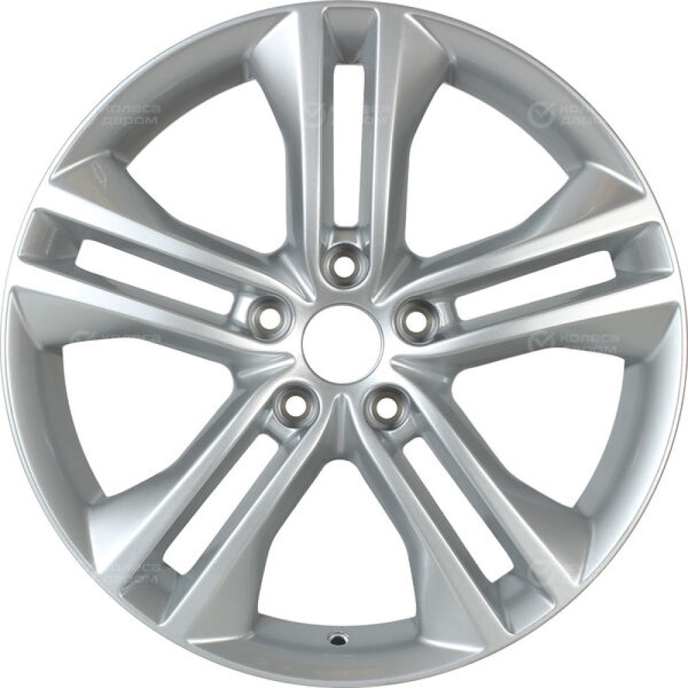 Колесный диск Replay HV19 6.5xR18 5x114.3 ET40 DIA64.1 серебристый