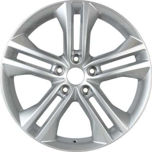 Колесный диск Replay HV19 6.5xR18 5x114.3 ET40 DIA64.1 серебристый