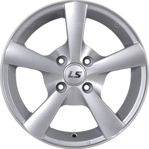 Колесный диск LS LS NG210 7xR17 5x114.3 ET40 DIA73.1 серебристый