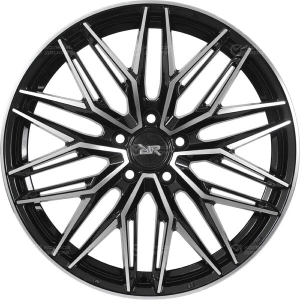Колесный диск Race Ready CSS4431 7.5xR18 5x114.3 ET45 DIA67.1 черный глянцевый с проточкой