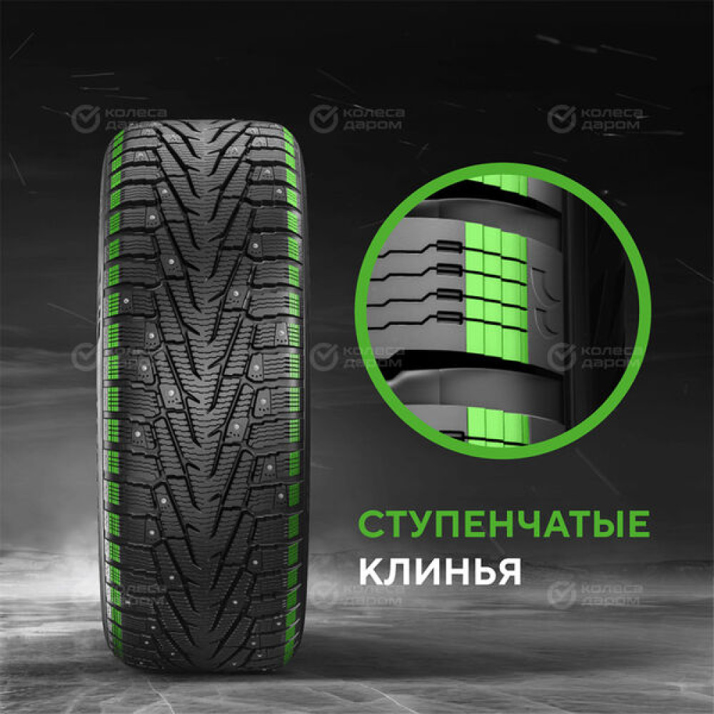 Ikon Character Ice 7 SUV (Nordman 7 SUV) 285/60 R18 116T