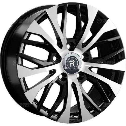 Колесный диск Replay LX171 8.5xR20 5x150 ET58 DIA110.1 черный глянцевый с полированной лицевой частью