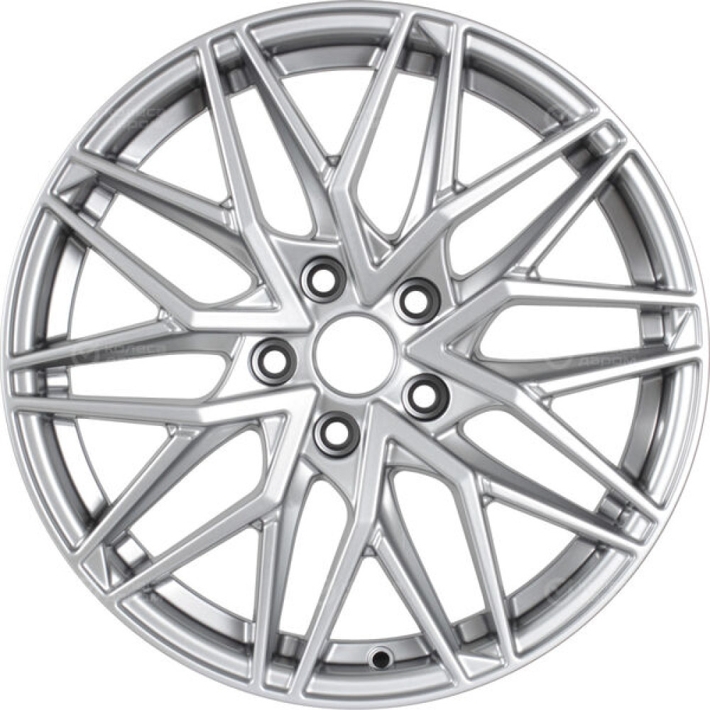 Колесный диск СКАД Азимут 7xR17 5x114.3 ET50 DIA67.1 серебристый