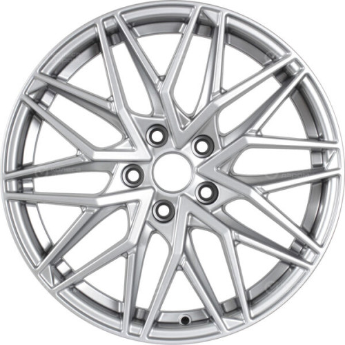 Колесный диск СКАД Азимут 7xR17 5x114.3 ET50 DIA67.1 серебристый