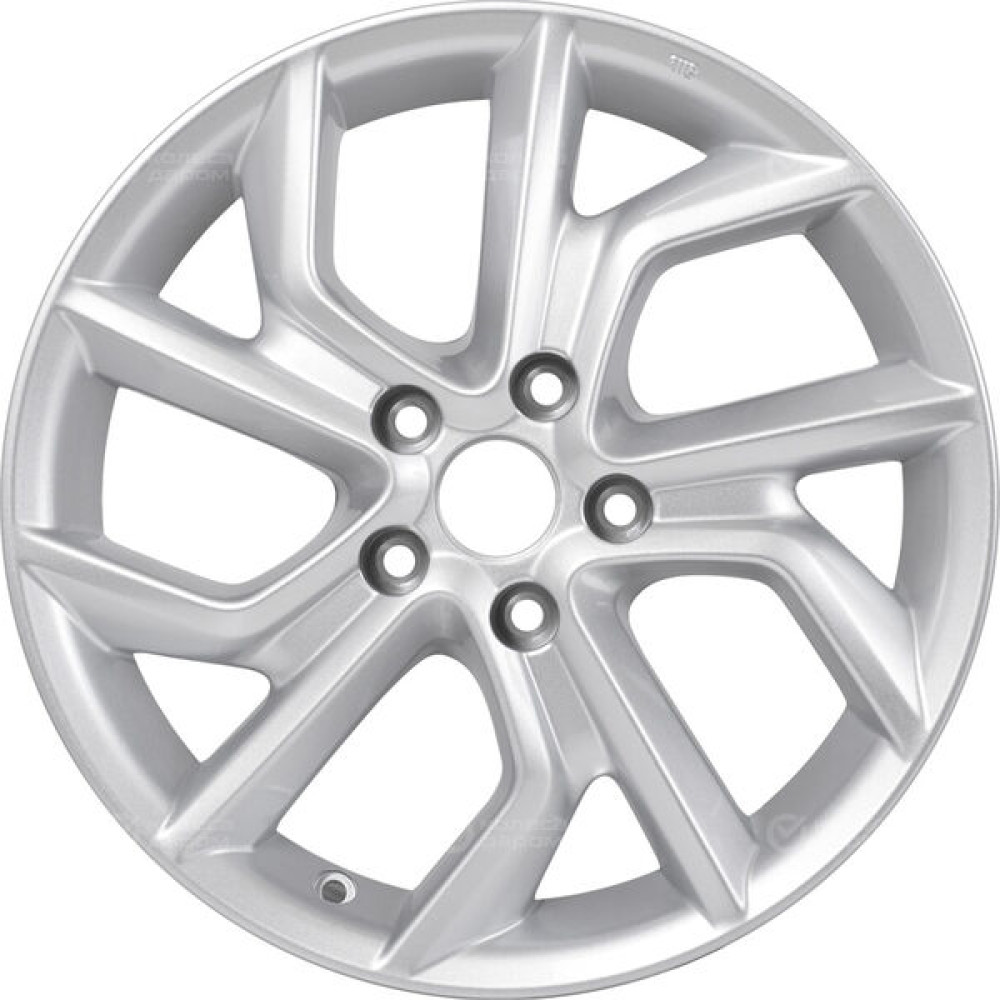 Колесный диск Replay Ki166 6.5xR17 5x114.3 ET44 DIA67.1 серебристый