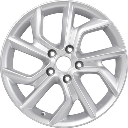 Колесный диск Replay Ki166 6.5xR17 5x114.3 ET44 DIA67.1 серебристый