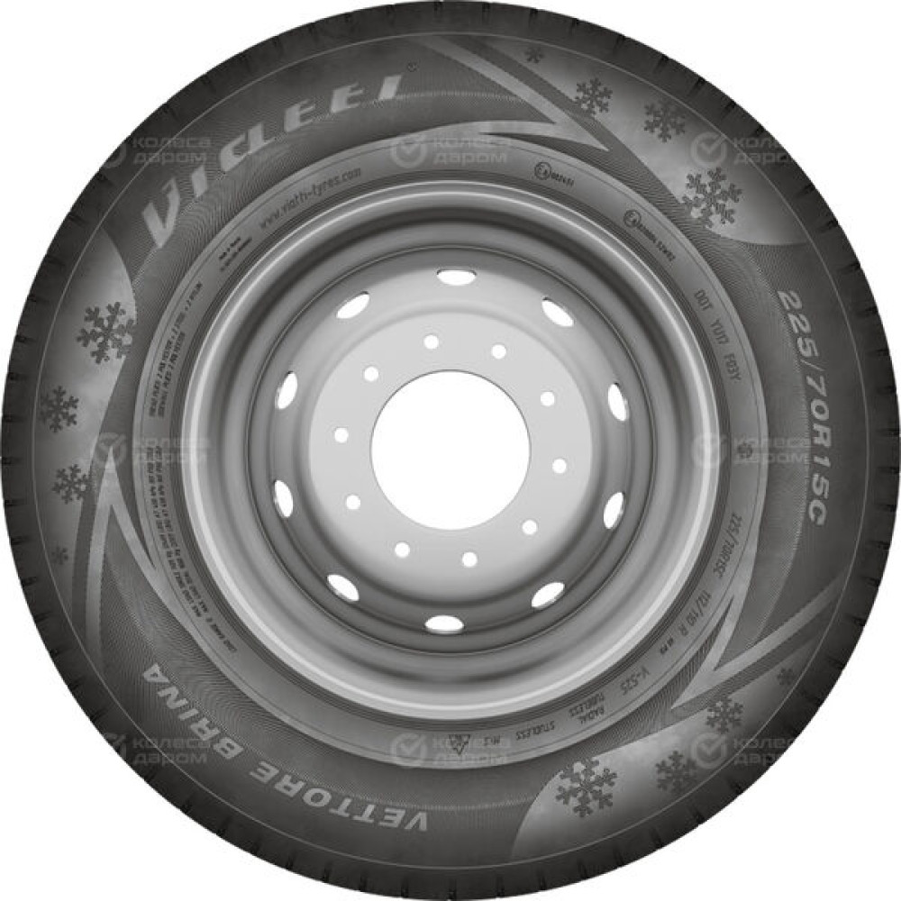 Viatti Vettore Brina (V-525) 215/65 R16C 109R