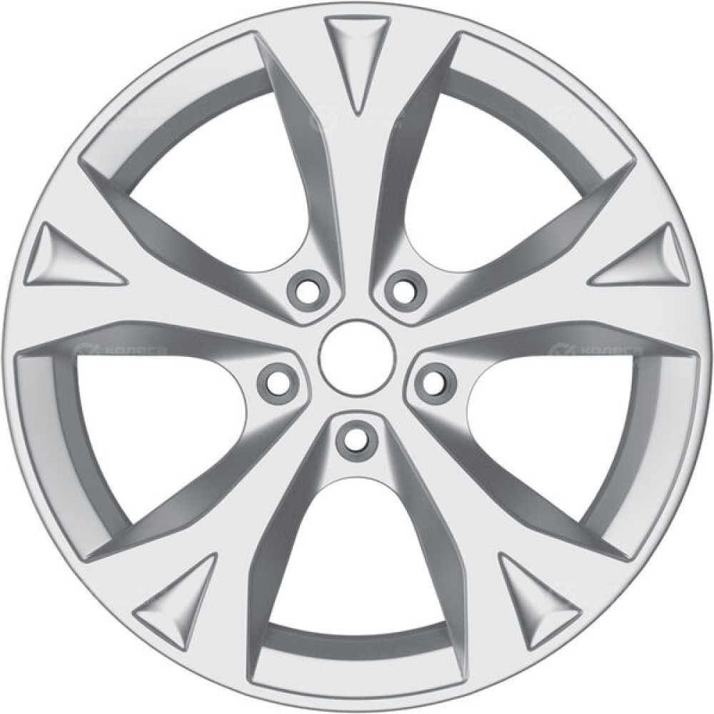 Колесный диск Replay HND245 7.5xR18 5x114.3 ET49.5 DIA67.1 серебристый