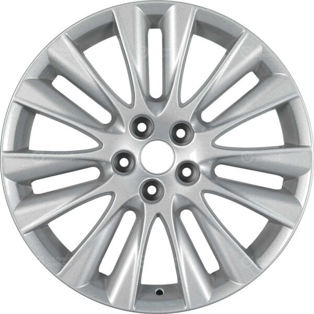 Колесный диск Replay TY173 7.5xR18 5x114.3 ET30 DIA60.1 серебристый