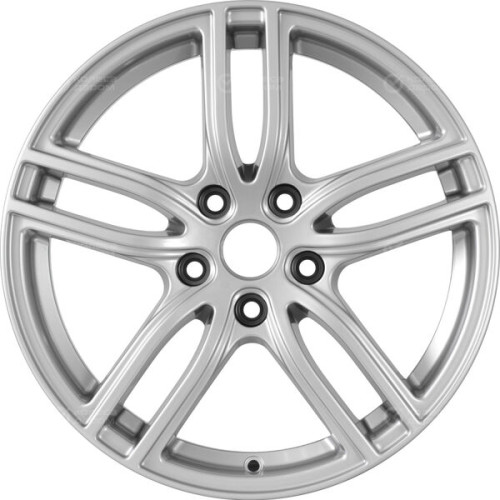 Колесный диск СКАД БРАЙТОН 7xR17 5x114.3 ET50 DIA67.1 серебристый