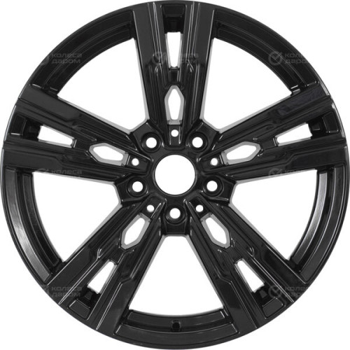 Колесный диск RST R228 8xR18 5x120 ET50 DIA65.1 черный глянцевый